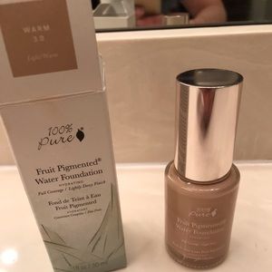 %100 perfect pure water foundation